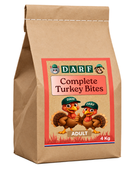 Afbeeldingen van DARF Vol Kalkoen 4 kg